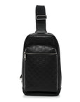 GCCIssima Sling Backpack Black