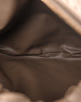 Nappa Intrecciato Teen Jodie Hobo Taupe Grey