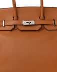 Taurillon Novillo Sea Surf and Fun Birkin 35 Toffee