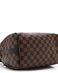Damier Ebene Speedy Bandouliere 25