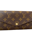 Sarah cloth wallet