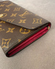 Sarah cloth wallet