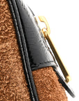 Suede Small Ophidia Belt Bag 85 34 Brown