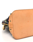 Monogram Multicolor Alma PM Black