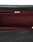 Caviar Quilted Medium Business Affinity Flap Black