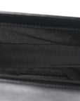Lambskin Quilted Medium Boy Flap Black