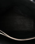 Grained Calfskin Small Supple Sac De Jour Black