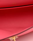 Swift Kelly Pochette Clutch Rose Azalee