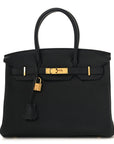 Togo BIRKIN 30 Black