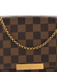 Damier Ebene Favorite MM