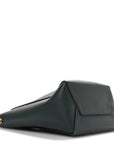 Soft Grained Calfskin Small Sangle Bucket Bag Amazone
