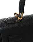 Togo Kelly Retourne 25 Black