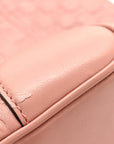 MicroGCCIssima Small Bree Tote Soft Pink