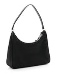 Tessuto Nylon Saffiano Mini Re-Edition 2005 Bag Black