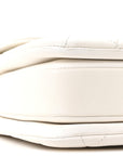 Lambskin Quilted Small Trendy CC Dual Handle Flap Bag White