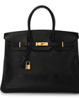 Ardennes Birkin 35 Black