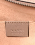 Calfskin Matelasse GG Marmont Belt Bag 85 34 Porcelain Rose