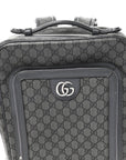 GG Supreme Monogram Ophidia Backpack Grey