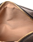 GG Supreme Monogram Web Mini Ophidia Shoulder Bag Brown