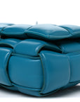 Nappa Maxi Intreccio Padded Cassette Crossbody Bag Blaster