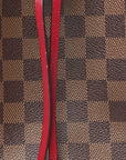 Damier Ebene Neonoe MM Cherry Berry