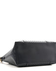 Soft MicroGCCIssima Dome Satchel Navy