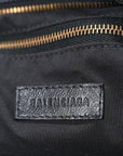 Washed Denim Classic Hardware Medium Le City Black