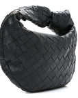 Nappa Intrecciato Mini Jodie Dark Moss