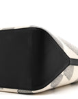 Swift H Canvas Cabas H En Biais 40 Black Ecru