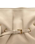 Nappa Small Dada Shoulder Bag Avorio