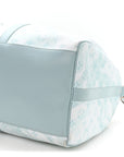 Monogram Aquagarden Keepall Bandouliere 50 Crystal Blue