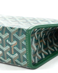 Goyardine Jouvence Toiletry Pouch MM Green