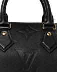 Empreinte Monogram Giant Speedy Bandouliere 20 Black