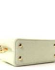 LV X TM Taurillon Mini Capucines Green