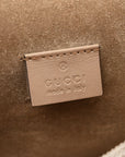 GG Supreme Monogram Small Dionysus Shoulder Bag Taupe