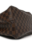 Damier Ebene Neonoe MM Safran