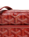 Goyardine Sac Cap Vert Red