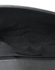 Lambskin Chevron Quilted Medium Boy Flap Black