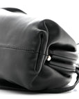 Butter Calfskin The Mini Pouch Black