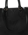 Empreinte Monogram Giant Onthego MM Black