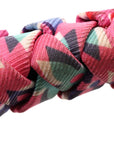 Taurillon Braided Capucines Mini Black