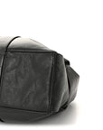 Paper Calfskin Maxi Intreccio Medium Arco Camera Bag Camping