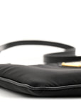 Re-Nylon Saffiano Pouch Black