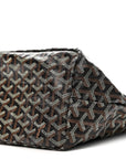 Goyardine Saint Louis PM Black Gold