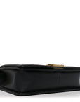 Caviar Quilted New Medium Boy Flap Black