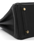 Togo Birkin 25 Black