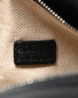 Calfskin Mini Puzzle Bag Black