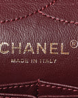 Aged Calfskin Quilted 2.55 Reissue 227 Flap Black