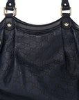 GCCIssima Medium Sukey Tote Navy
