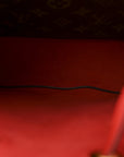 Monogram Braided Neonoe Coquelicot